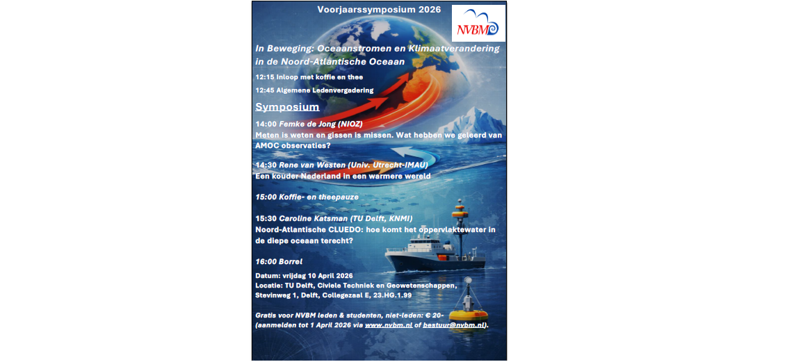 NVBM voorjaarssymposium + ALV